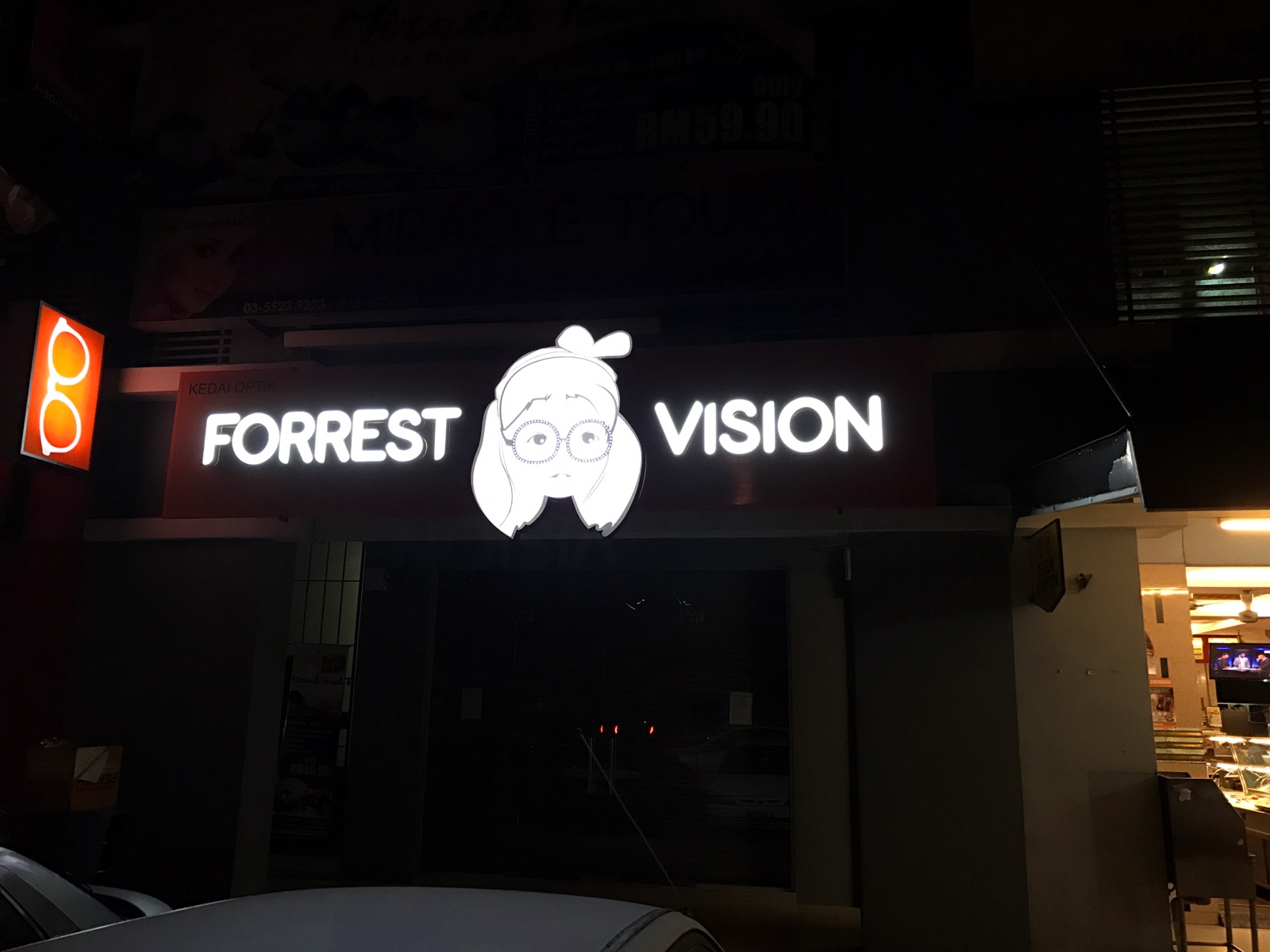 3D BOX UP LETTERING SIGNBOARD MAKER AT SEREMBAN | MELAKA