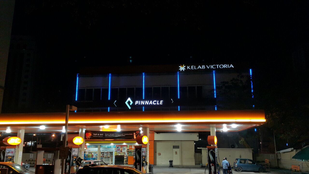 3D BOX UP LETTERING SIGNBOARD MAKER AT SEREMBAN | MELAKA