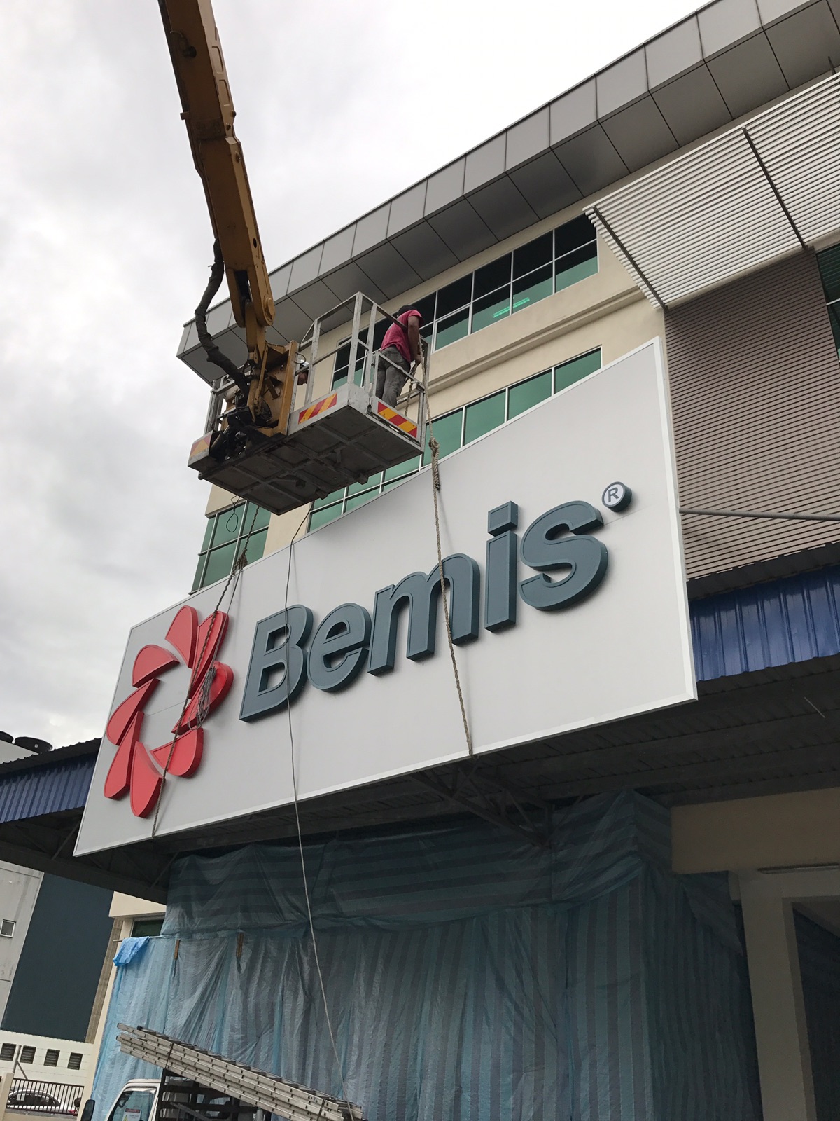 3D BOX UP LETTERING SIGNBOARD MAKER AT SEREMBAN | MELAKA
