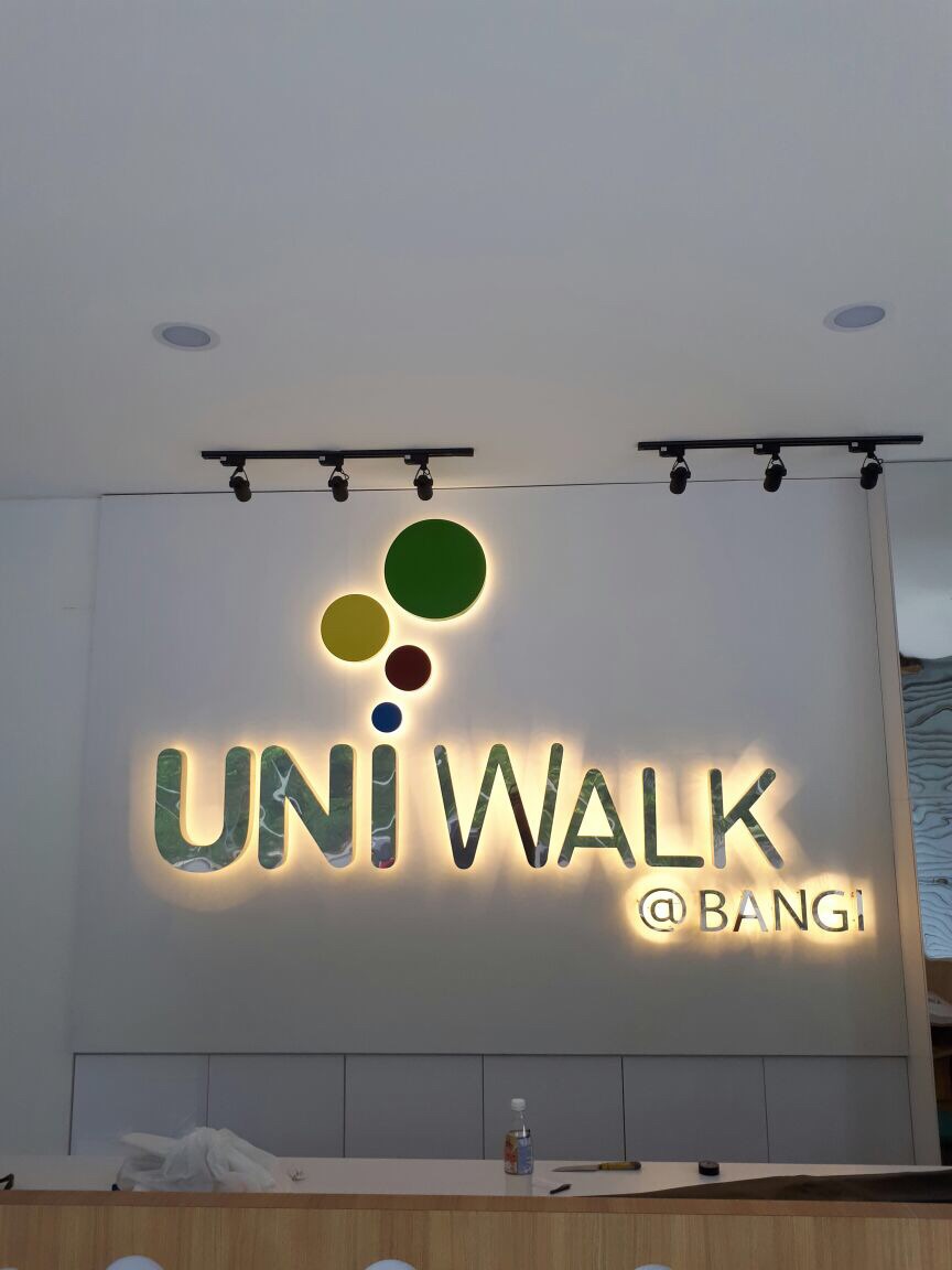 3D BOX UP LETTERING SIGNBOARD MAKER AT SEREMBAN | MELAKA