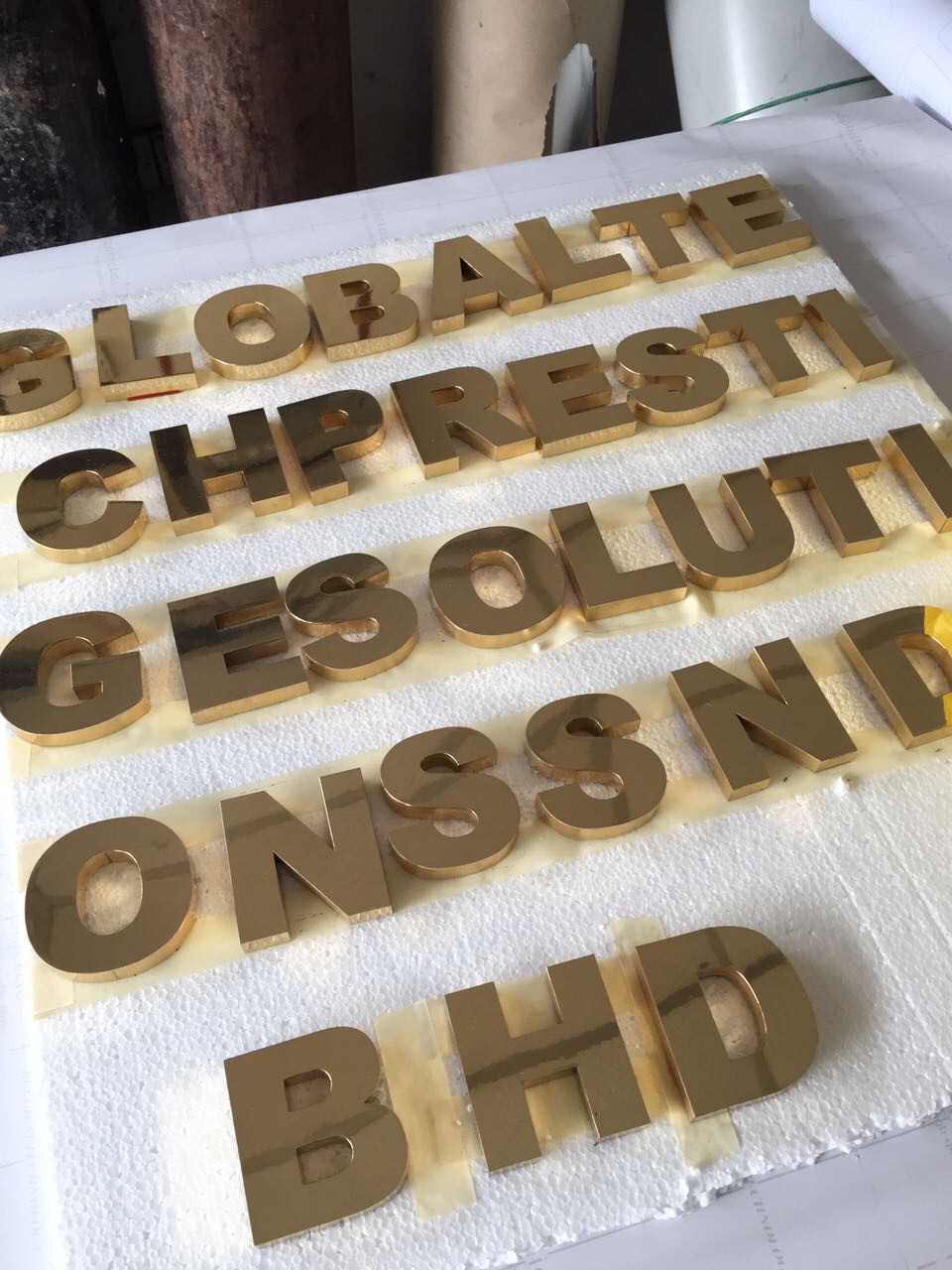 3D BOX UP LETTERING SIGNBOARD MAKER AT SEREMBAN | MELAKA