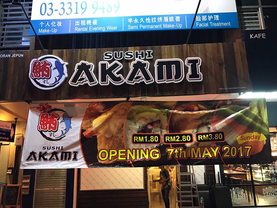 3D BOX UP LETTERING SIGNBOARD AT KUALA LUMPUR (KL)