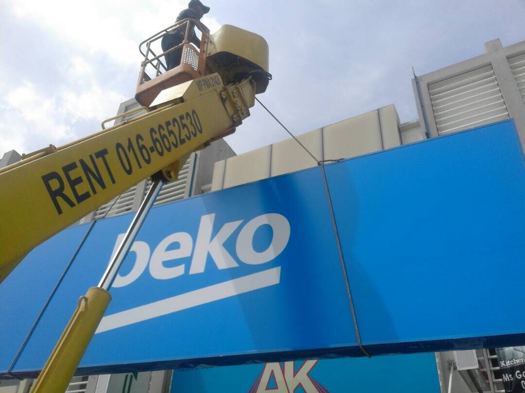 OUTDOOR LIGHTBOX MANUFACTURER AT BESTARI JAYA | IJOK | RAWANG | KEPONG