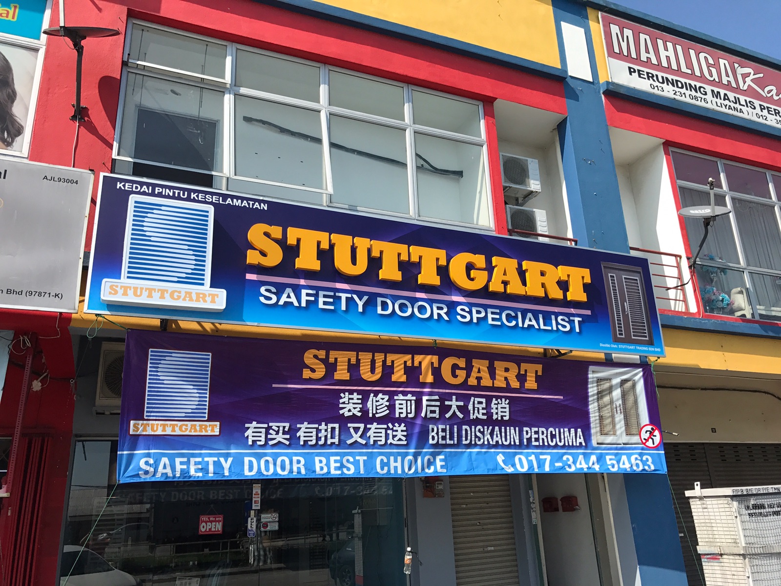 3D BOX UP LETTERING SIGNBOARD AT KUALA LUMPUR (KL)