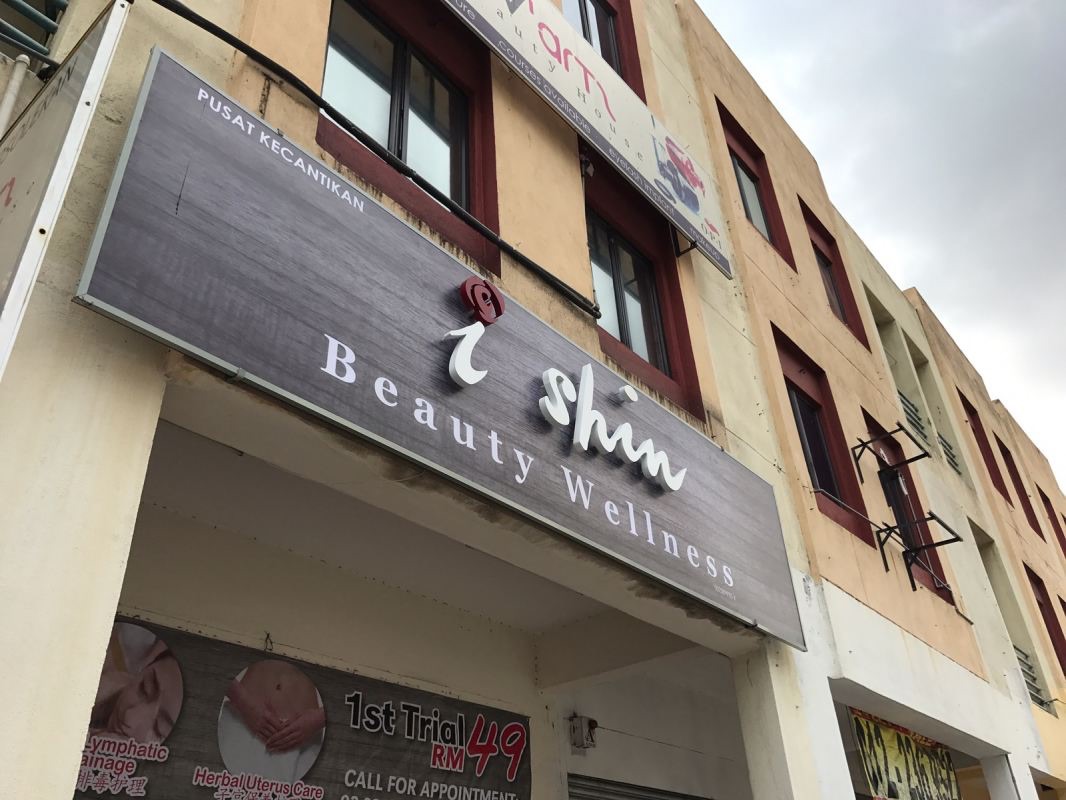 3D BOX UP LETTERING SIGNBOARD AT KUALA LUMPUR (KL)