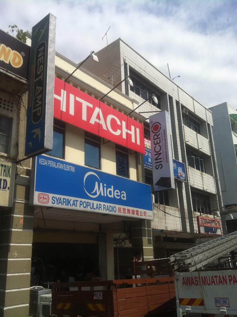 LIGHTBOX SIGNBOARD MANUFACTURER AT SELANGOR | RAWANG | BESTARI JAYA | IJOK