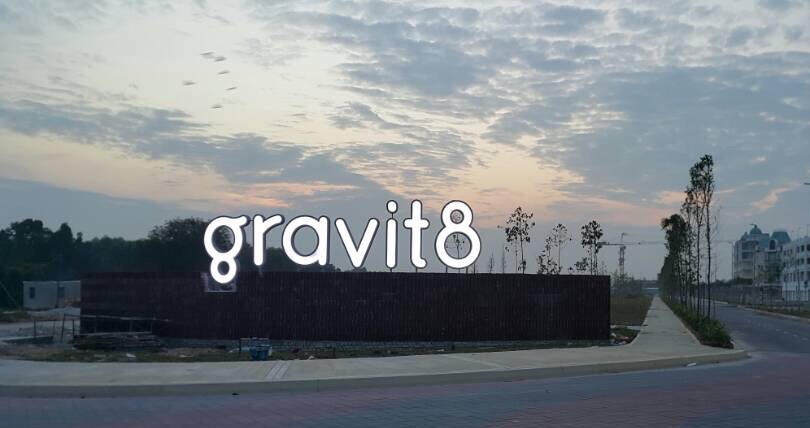 3D BOX UP LETTERING SIGNBOARD AT KUALA LUMPUR (KL)