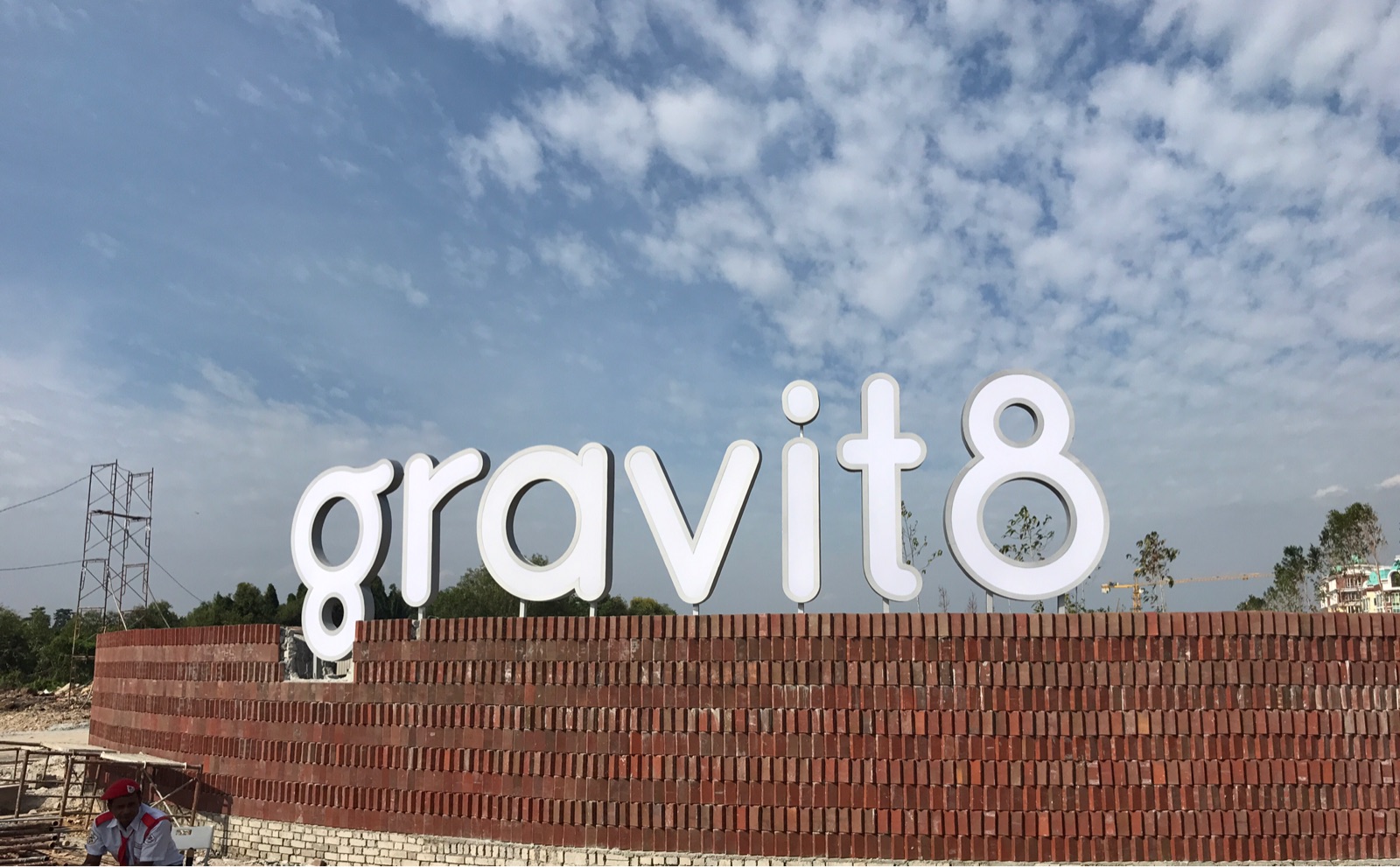 3D BOX UP LETTERING SIGNBOARD AT KUALA LUMPUR (KL)