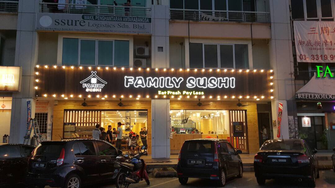 3D BOX UP LIGHT BULB SIGNBOARD AT AMPANG | SELANGOR | NEGERI SEMBILAN | SENAWANG