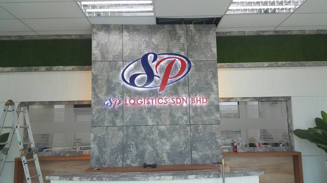 3D BOX UP LETTERING SIGNBOARD AT KUALA LUMPUR (KL)