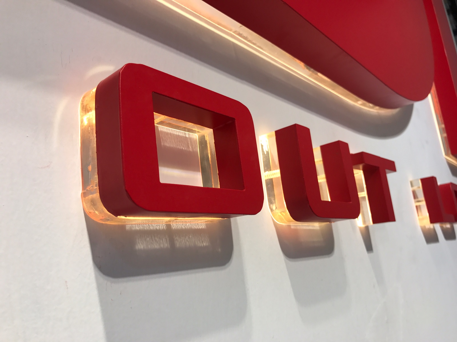 3D BOX UP LETTERING SIGNBOARD AT KUALA LUMPUR (KL)