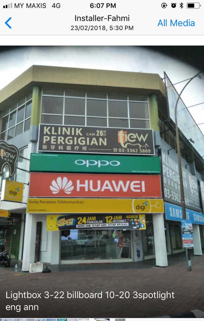 BUILDING LIGHTBOX SIGN MAKER AT KUALA LUMPUR (KL) | AMPANG | KEPONG | PUDU