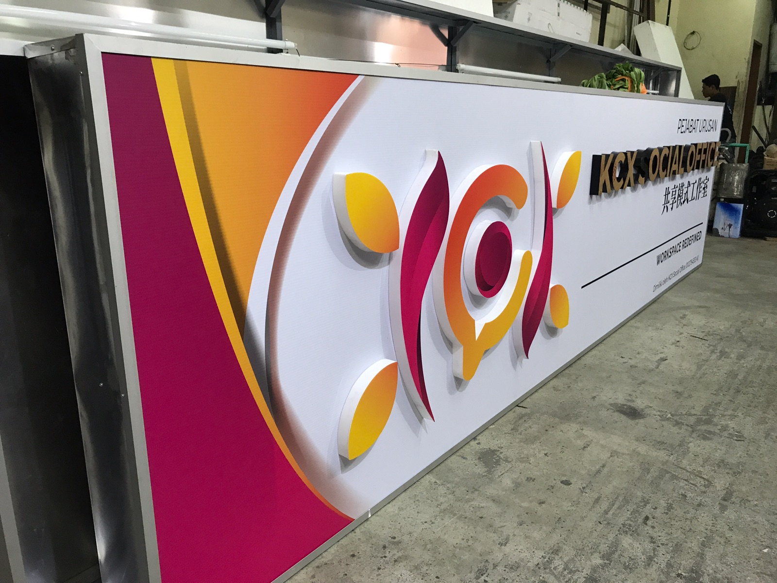 SHOPLOT LIGHTBOX SIGN MAKER AT GOMBAK | SEGAMBUT | KEPONG | TAMAN KENCANA