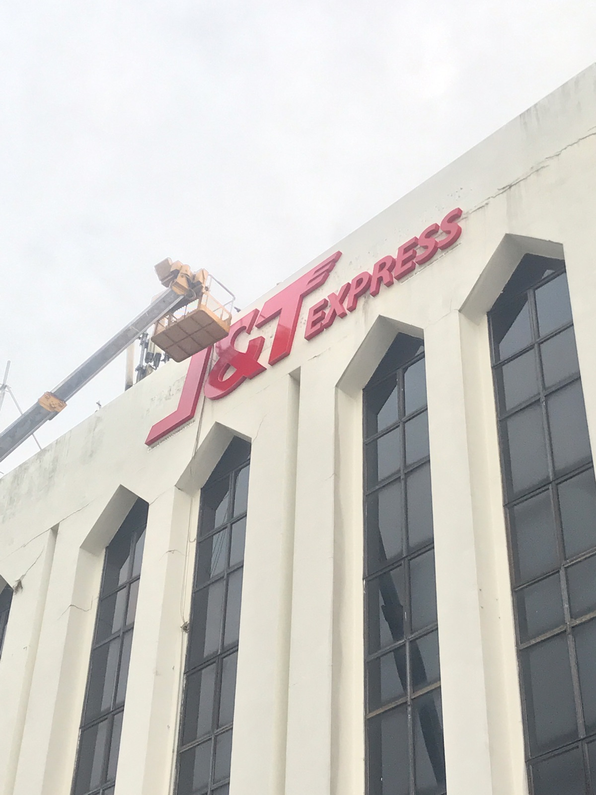 3D BOX UP LETTERING SIGNBOARD AT KUALA LUMPUR (KL)