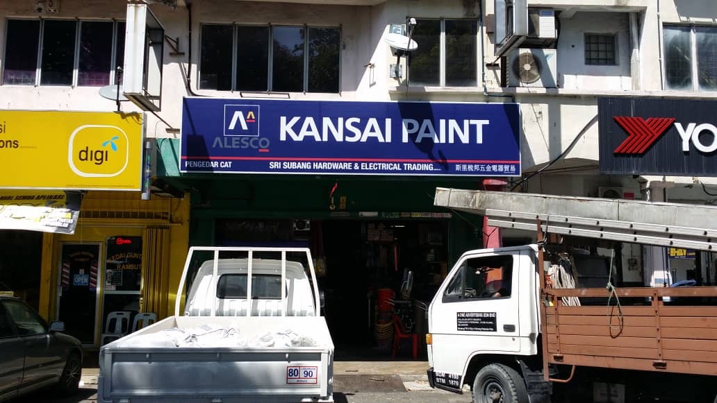 *Kansai Paint* Signboard