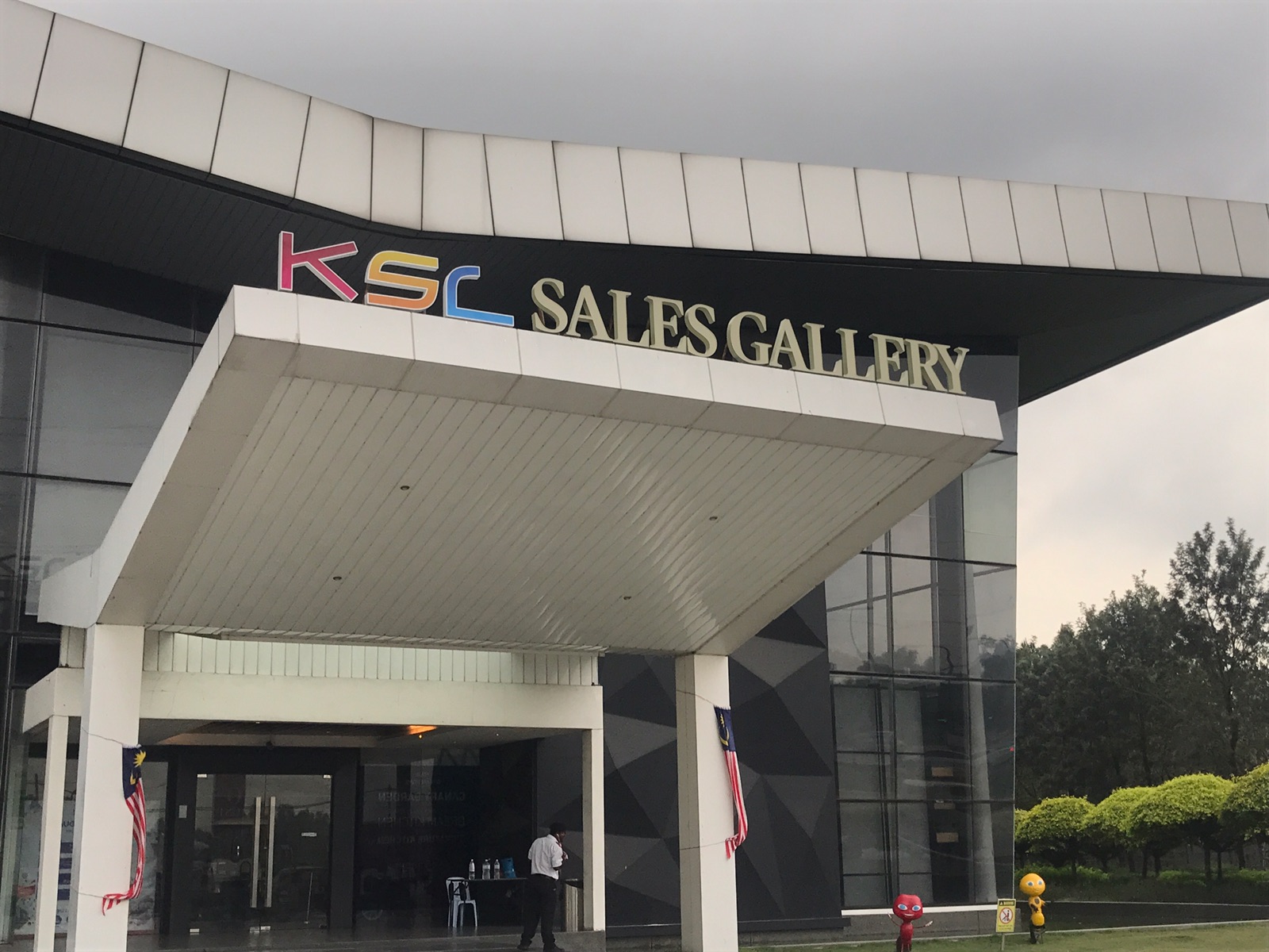 3D BOX UP LETTERING SIGNBOARD AT KUALA LUMPUR (KL)