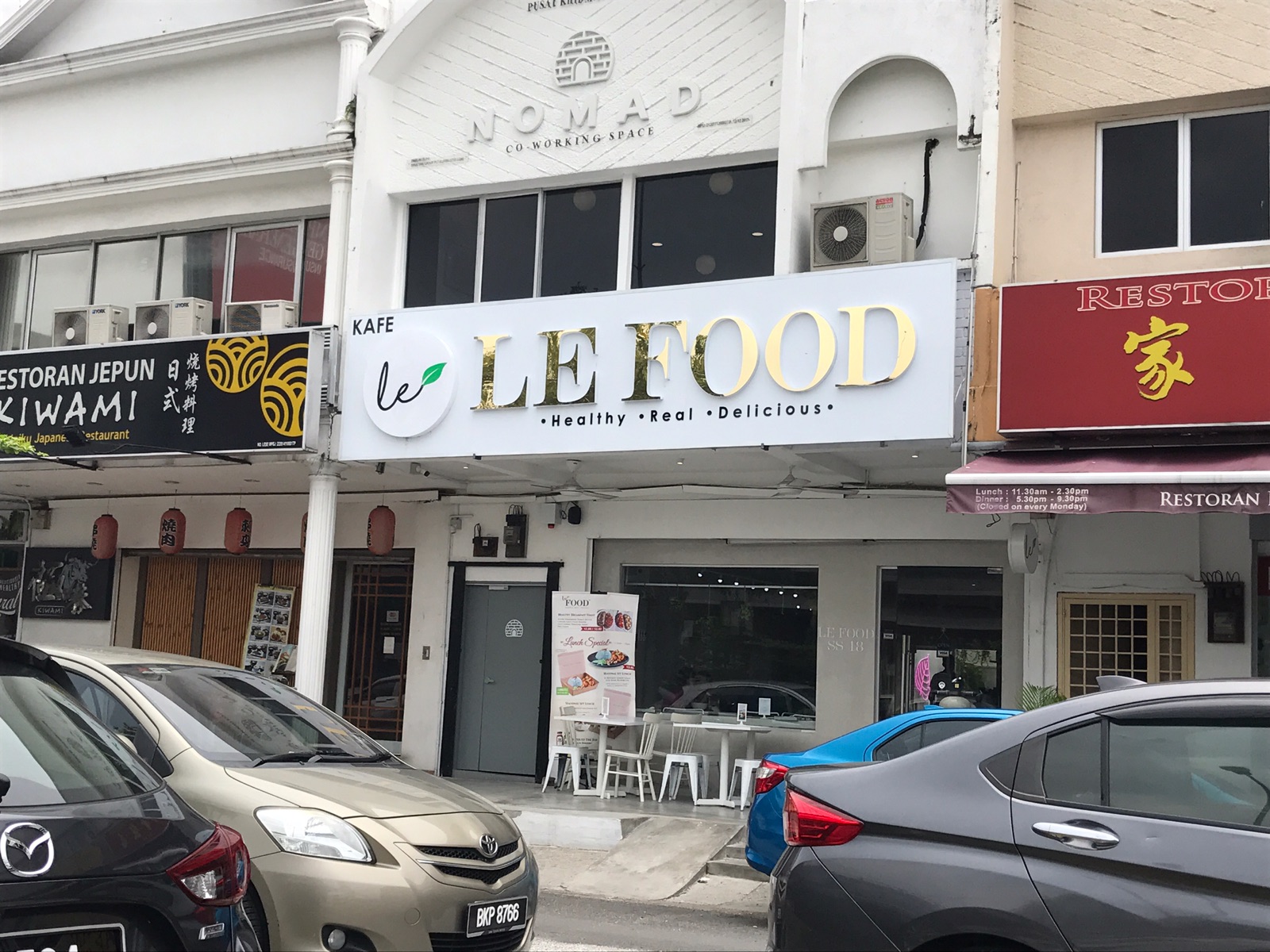 3D BOX UP LETTERING SIGNBOARD AT KUALA LUMPUR (KL)