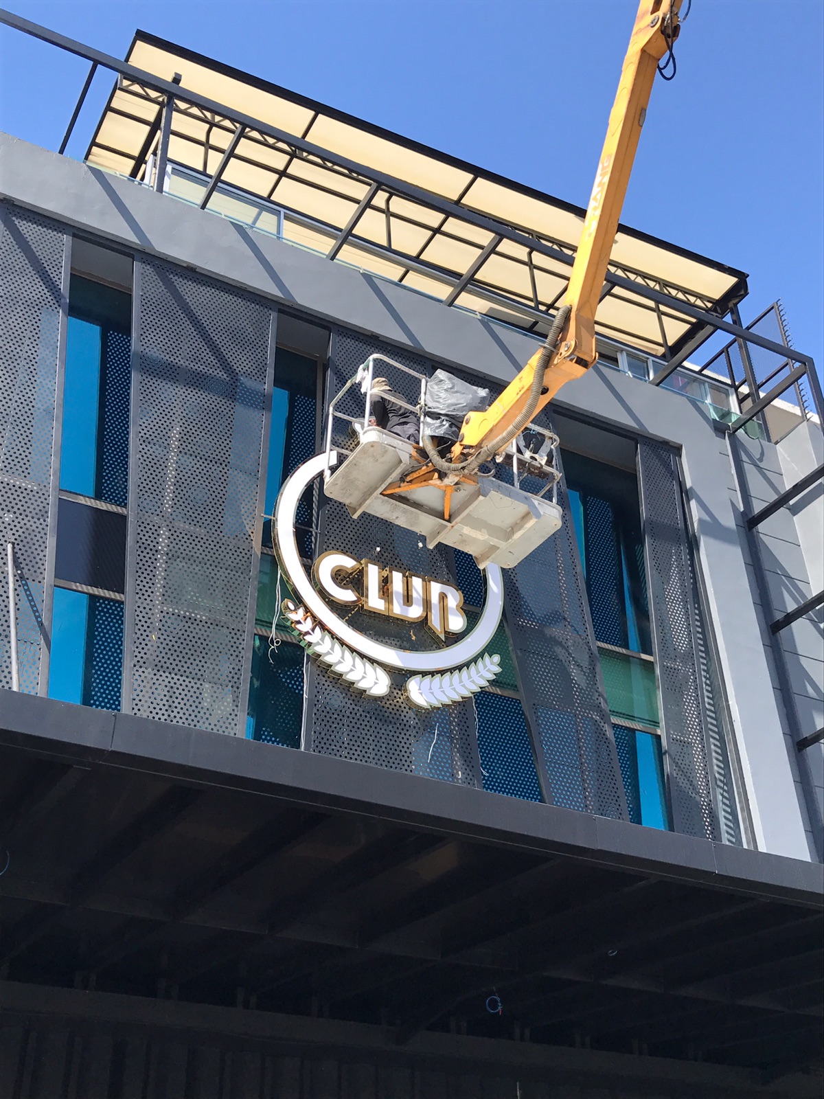 3D BOX UP LETTERING SIGNBOARD AT KUALA LUMPUR (KL)