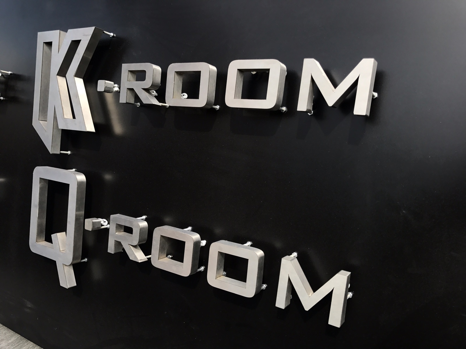 3D BOX UP LETTERING SIGNBOARD AT KUALA LUMPUR (KL)