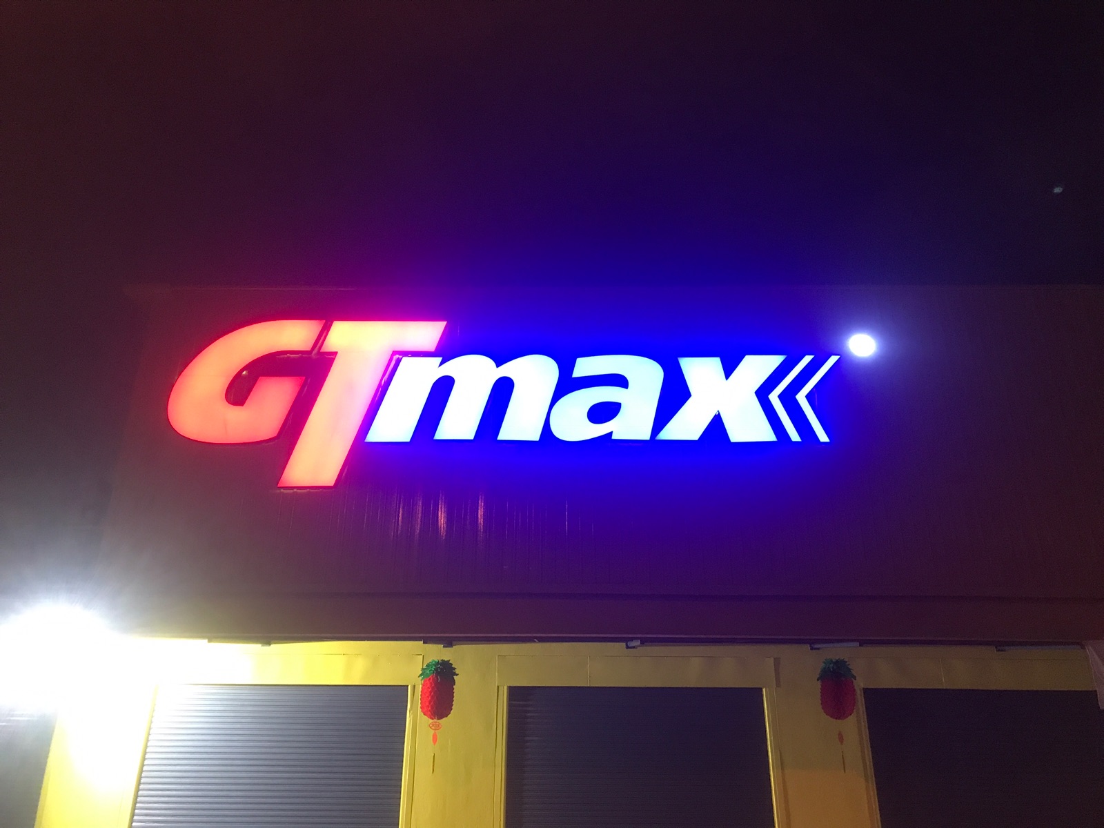 3D BOX UP LETTERING SIGNBOARD AT KUALA LUMPUR (KL)