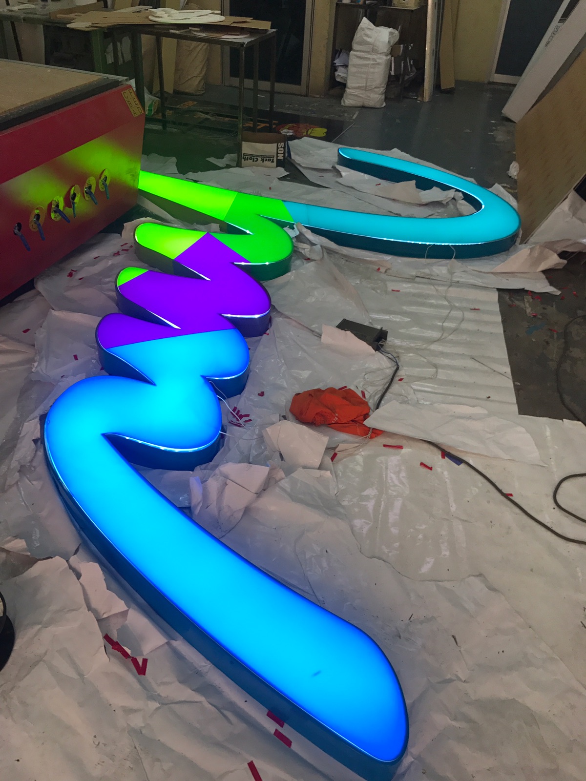 OUTDOOR 3D BOX UP LETTERING SIGNBOARD AT KUALA LUMPUR (KL) | AMPANG | BUKIT BINTANG | PUDU