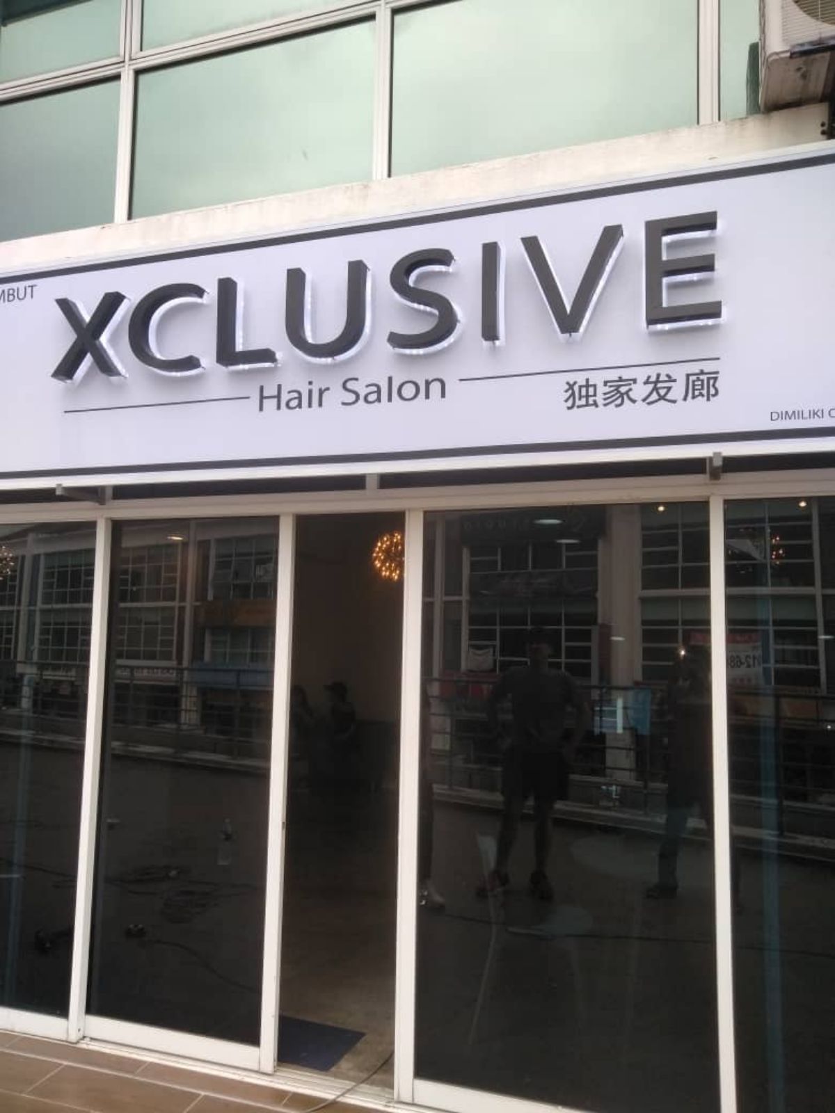 OUTDOOR 3D BOX UP LETTERING SIGNBOARD AT KUALA LUMPUR (KL) | AMPANG | BUKIT BINTANG | PUDU