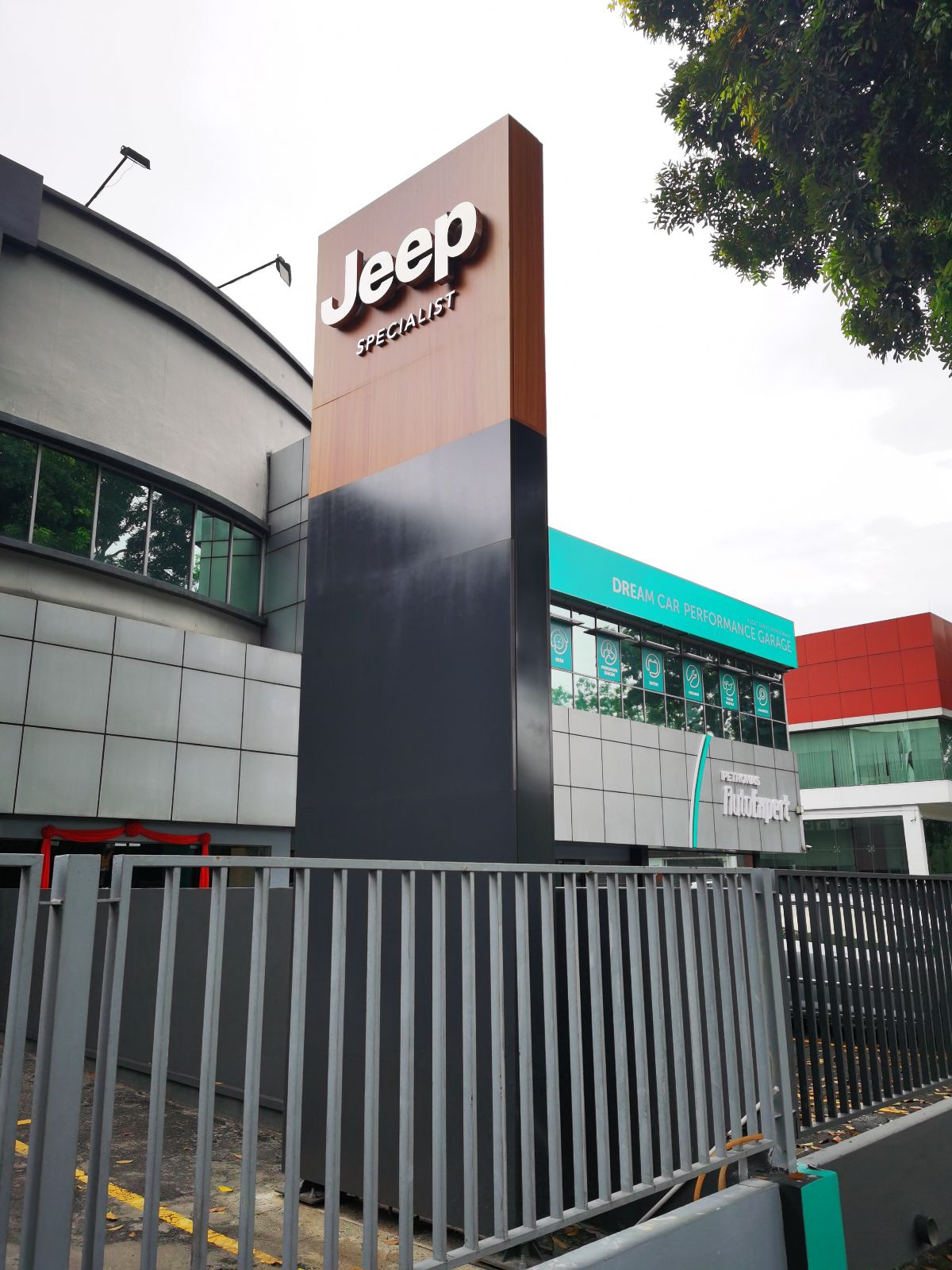 CORPORATE PYLON SIGNAGE INSTALLED AT GOMBAK | NILAI | MELAKA | KAJANG
