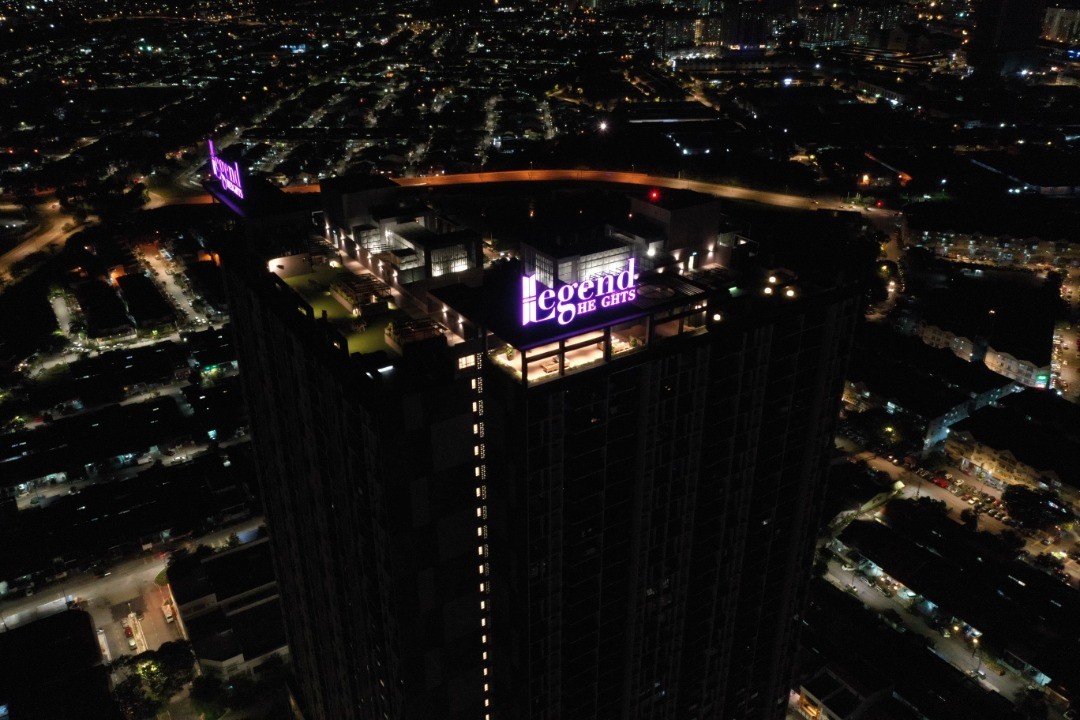 ROOF BUILDING SIGNBOARD SPECIALIST AT KLANG | SELANGOR | MALAYSIA | BANTING