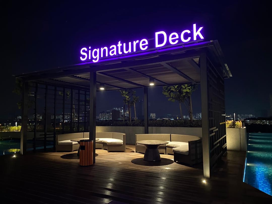 LANDMARK SIGN SUPPLIER AT AMPANG | KEPONG | TAMAN KENCANA