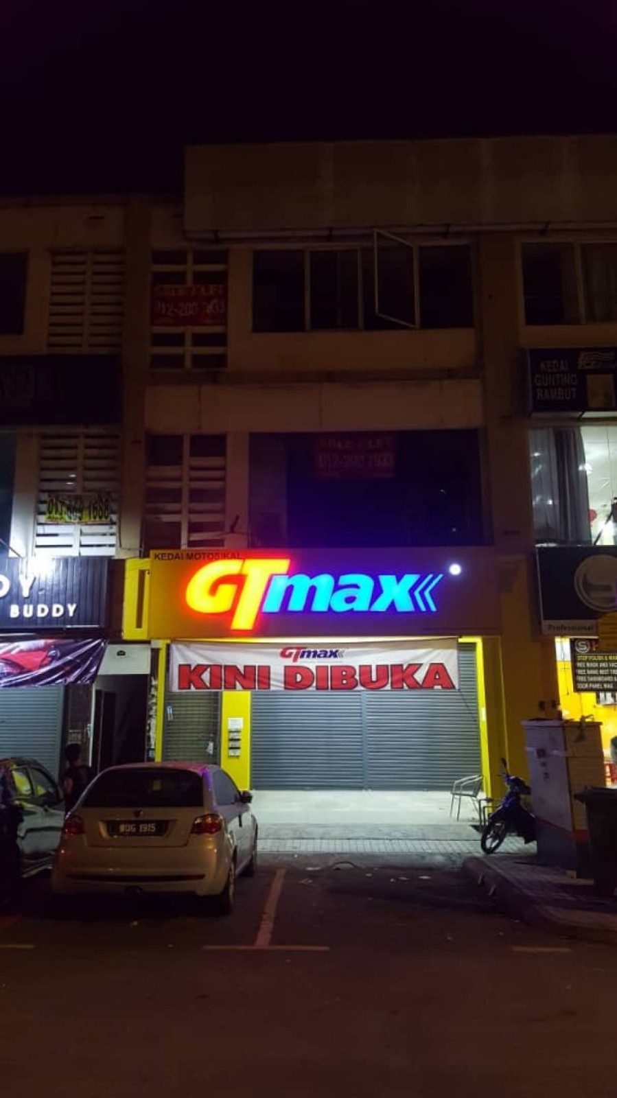 PEMBUAT PAPAN TANDA KOTAK 3D AT KAPAR | MERU | PUNCAK ALAM | SETIA ALAM | SHAH ALAM