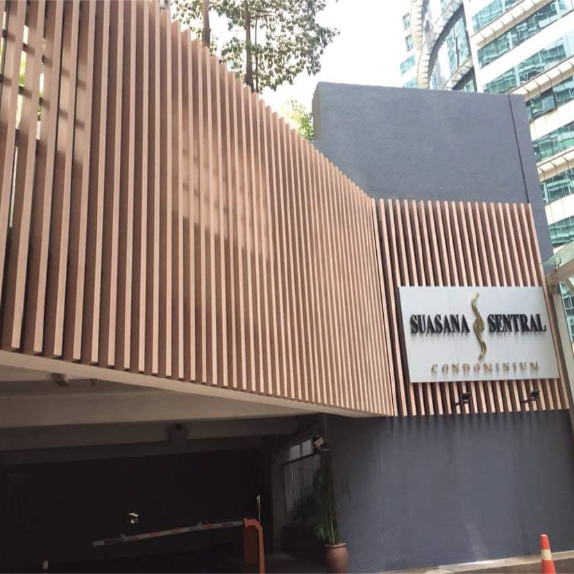 BUILDING FACADE SIGNBOARD INSTALLED AT PUDU | TTDI | SUNGAI BULOH | GOMBAK