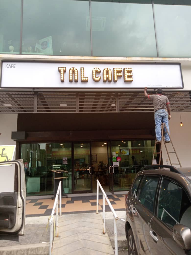 LIGHT BULB SIGNAGE SUPPLIER AT MALAYSIA | KUALA LUMPUR (KL) | SETAPAK | SEREMBAN