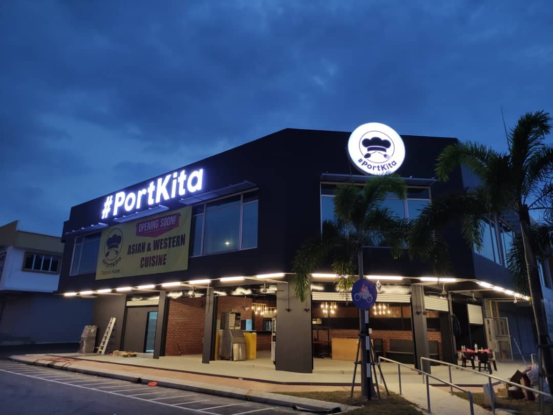 PEMBUAT PAPAN TANDA KOTAK 3D AT KAPAR | MERU | PUNCAK ALAM | SETIA ALAM | SHAH ALAM