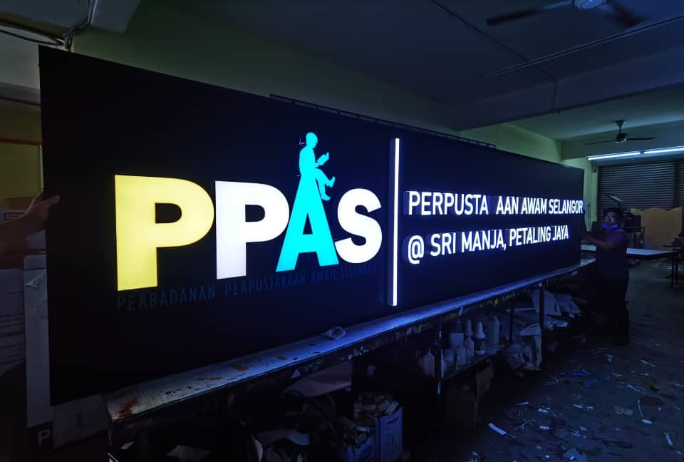 PEMBUAT PAPAN TANDA KOTAK 3D AT KAPAR | MERU | PUNCAK ALAM | SETIA ALAM | SHAH ALAM