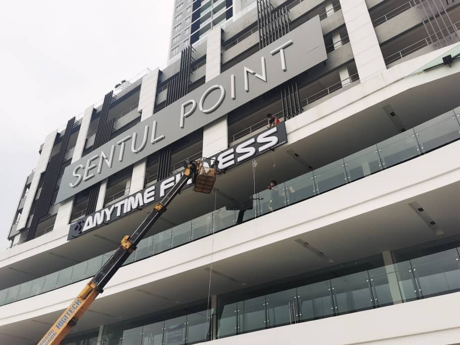 PEMBUAT PAPAN TANDA KOTAK 3D AT KAPAR | MERU | PUNCAK ALAM | SETIA ALAM | SHAH ALAM