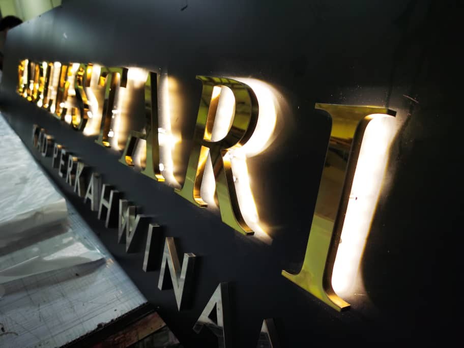 PEMBUAT PAPAN TANDA KOTAK 3D AT KAPAR | MERU | PUNCAK ALAM | SETIA ALAM | SHAH ALAM