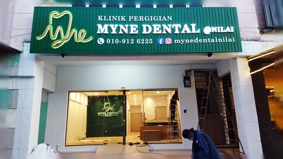 PEMBUAT PAPAN TANDA 3D LED DI SETAPAK | BANTING | SEPANG