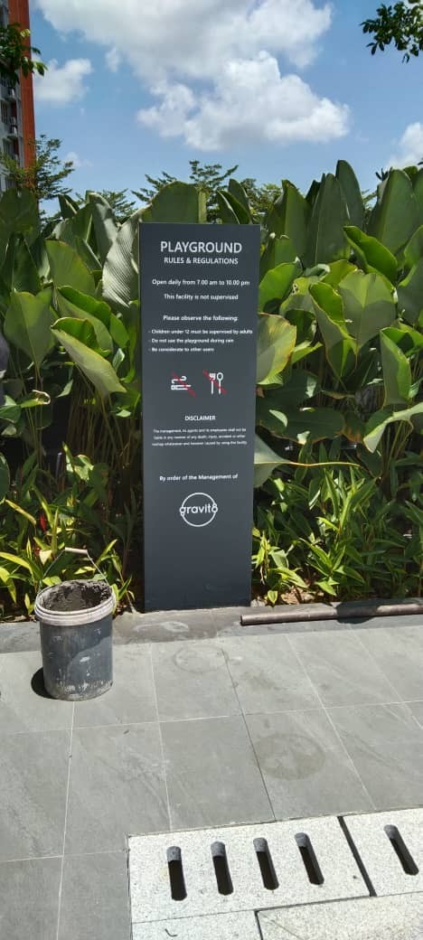 PYLON POLE SIGNAGE AT MALAYSIA | KUALA LUMPUR (KL) | AMPANG
