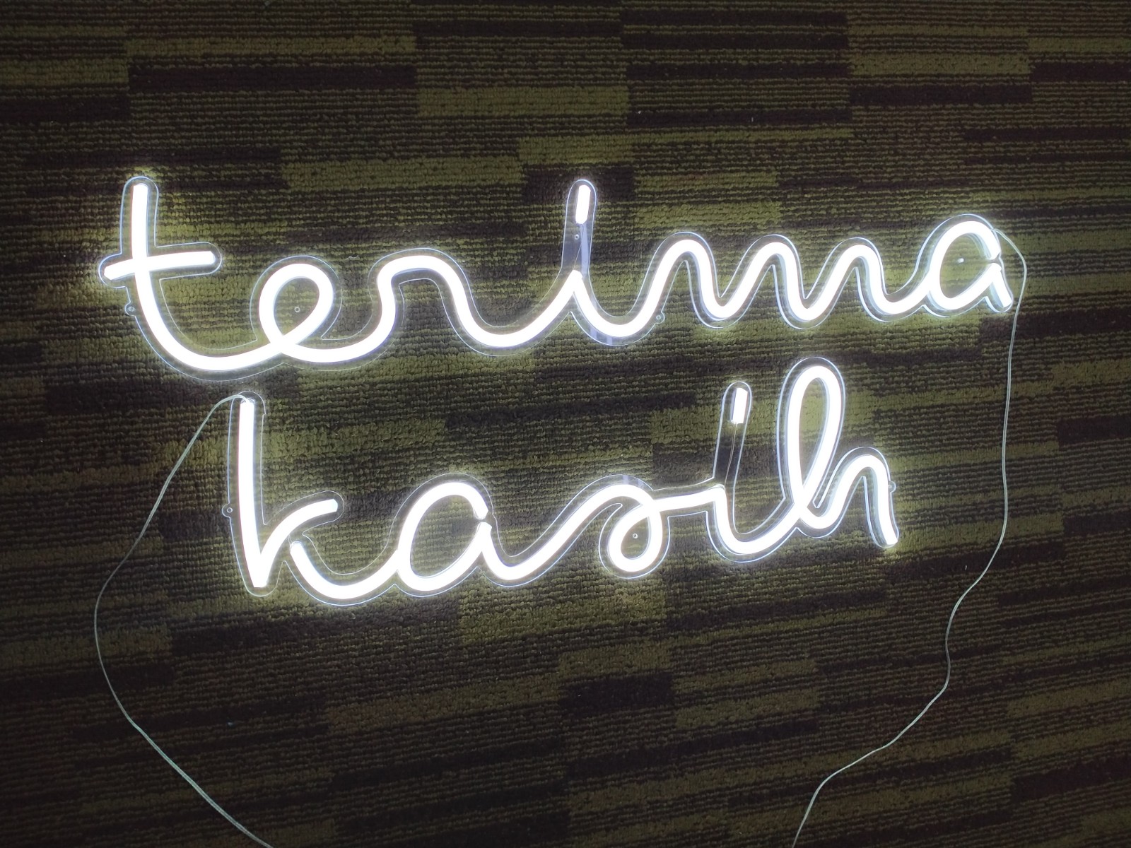 PAKAR PAPAN TANDA NEON LED AT RAWANG | KEPONG | SRI PETALING | BUKIT JALIL