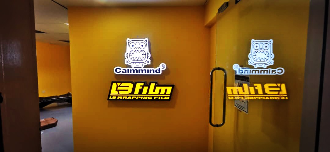 3D LED BOX UP LETTERING SIGN AT MALAYSIA | KUALA LUMPUR (KL)