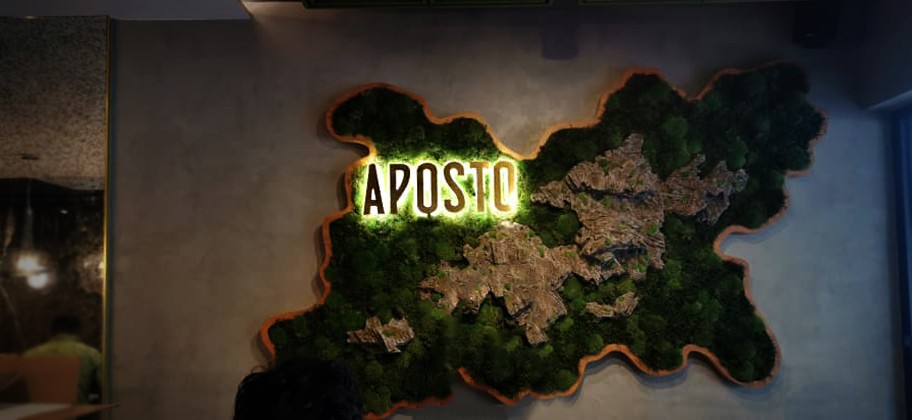 3D LED BOX UP LETTERING SIGN AT MALAYSIA | KUALA LUMPUR (KL)
