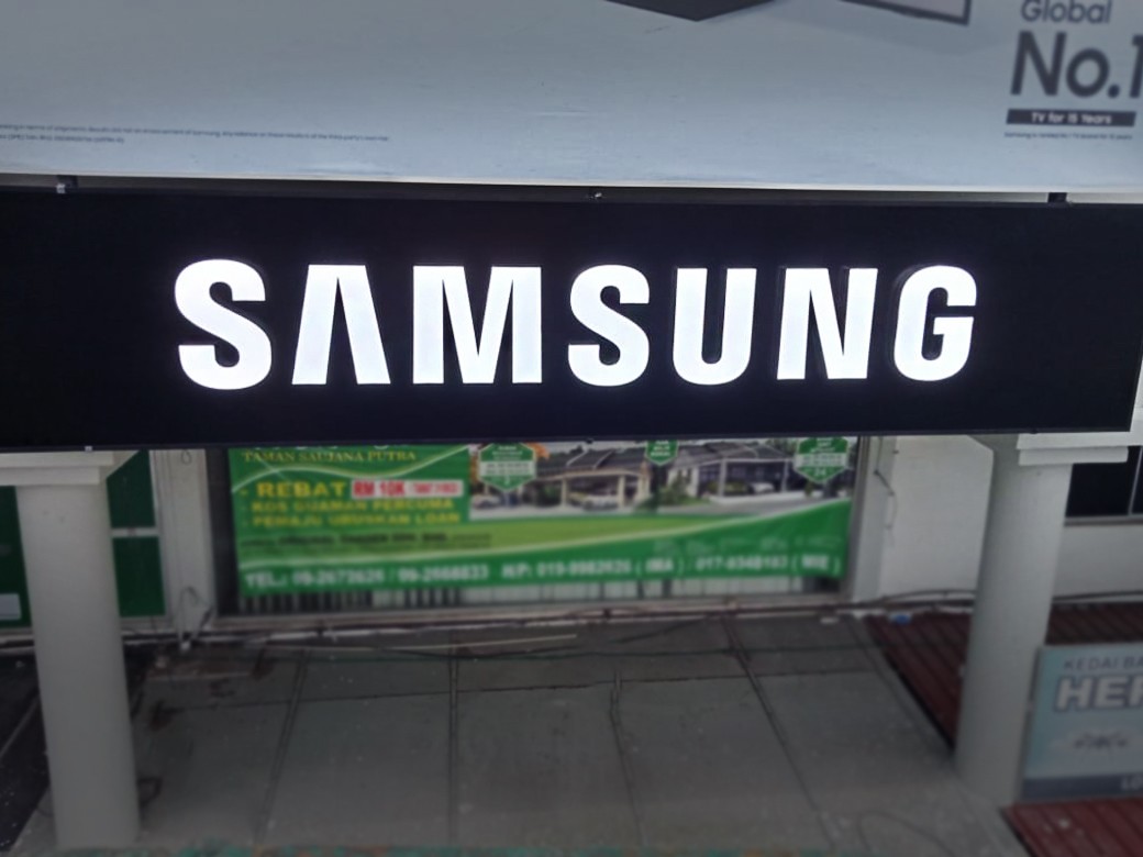 3D LED BOX UP LETTERING SIGN AT MALAYSIA | KUALA LUMPUR (KL)