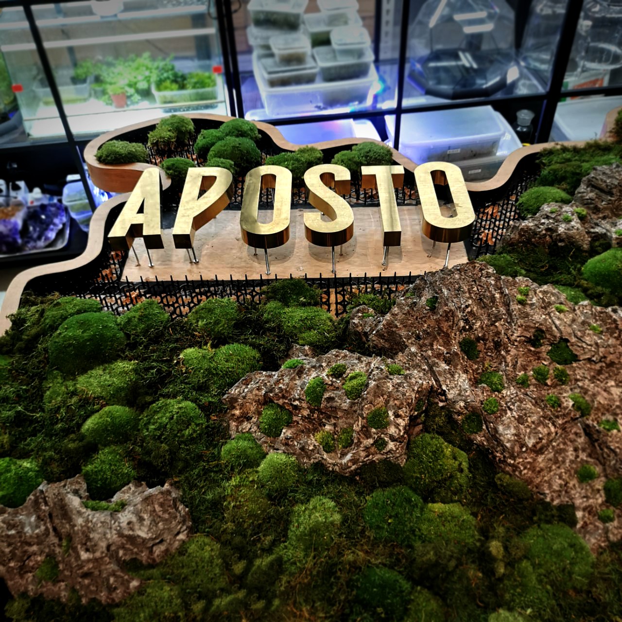 3D LED BOX UP LETTERING SIGN AT MALAYSIA | KUALA LUMPUR (KL)