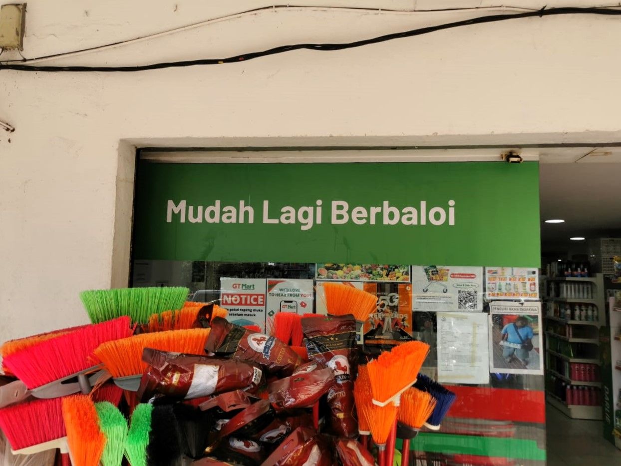 GT Mart sticker printing service