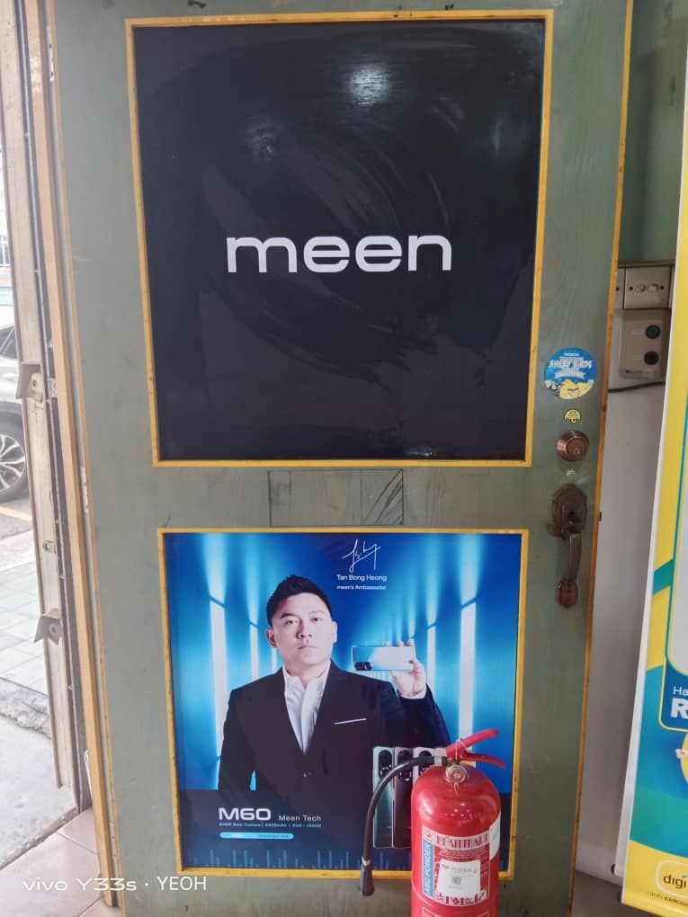 Vivo M60 Advertisement Printing