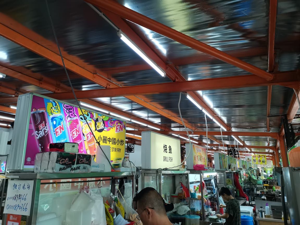 Hawker Stall Vendor Banner and Menu Printing