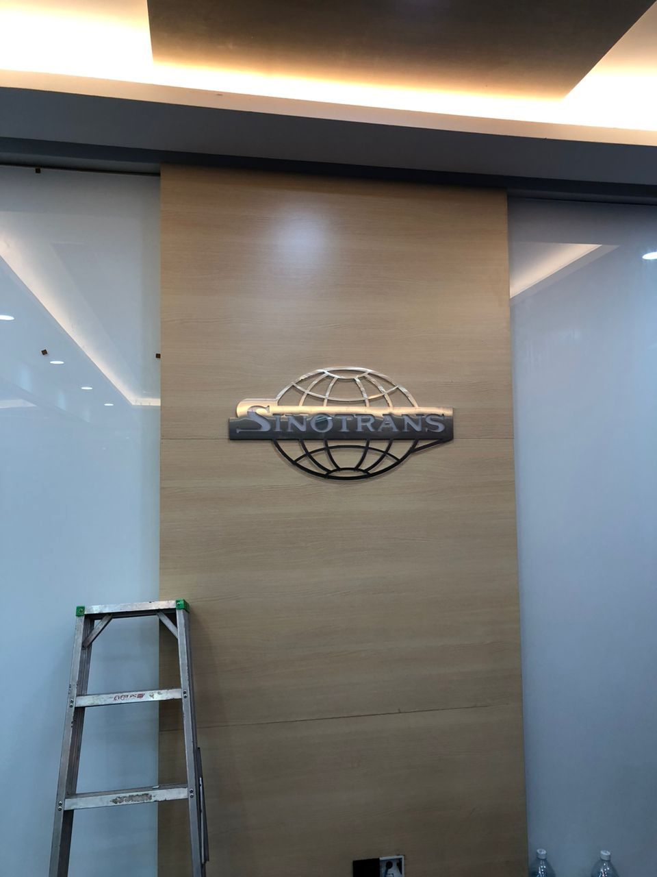 SINOTRANS 3D Aluminium Wall Decor 