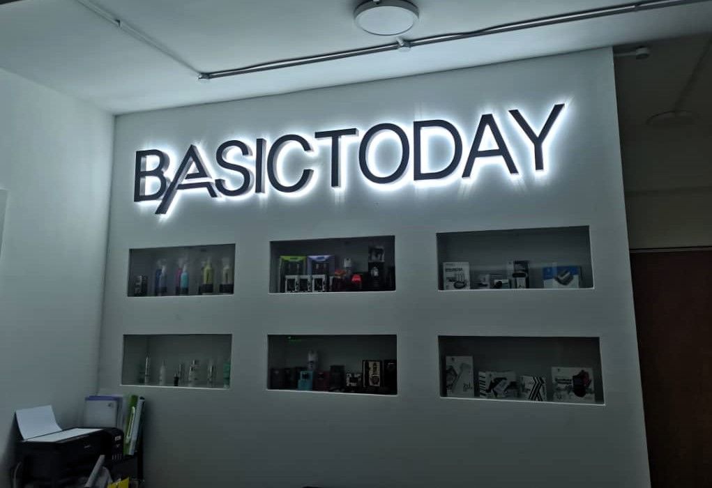 3D LED BOX UP LETTERING BACKLIT SIGNBOARD AT KUALA LUMPUR (KL) | BESTARI JAYA | KEPONG | DAMANSARA