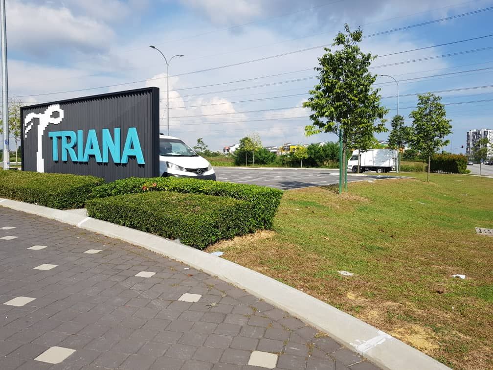 TRIANA Landmark Signage