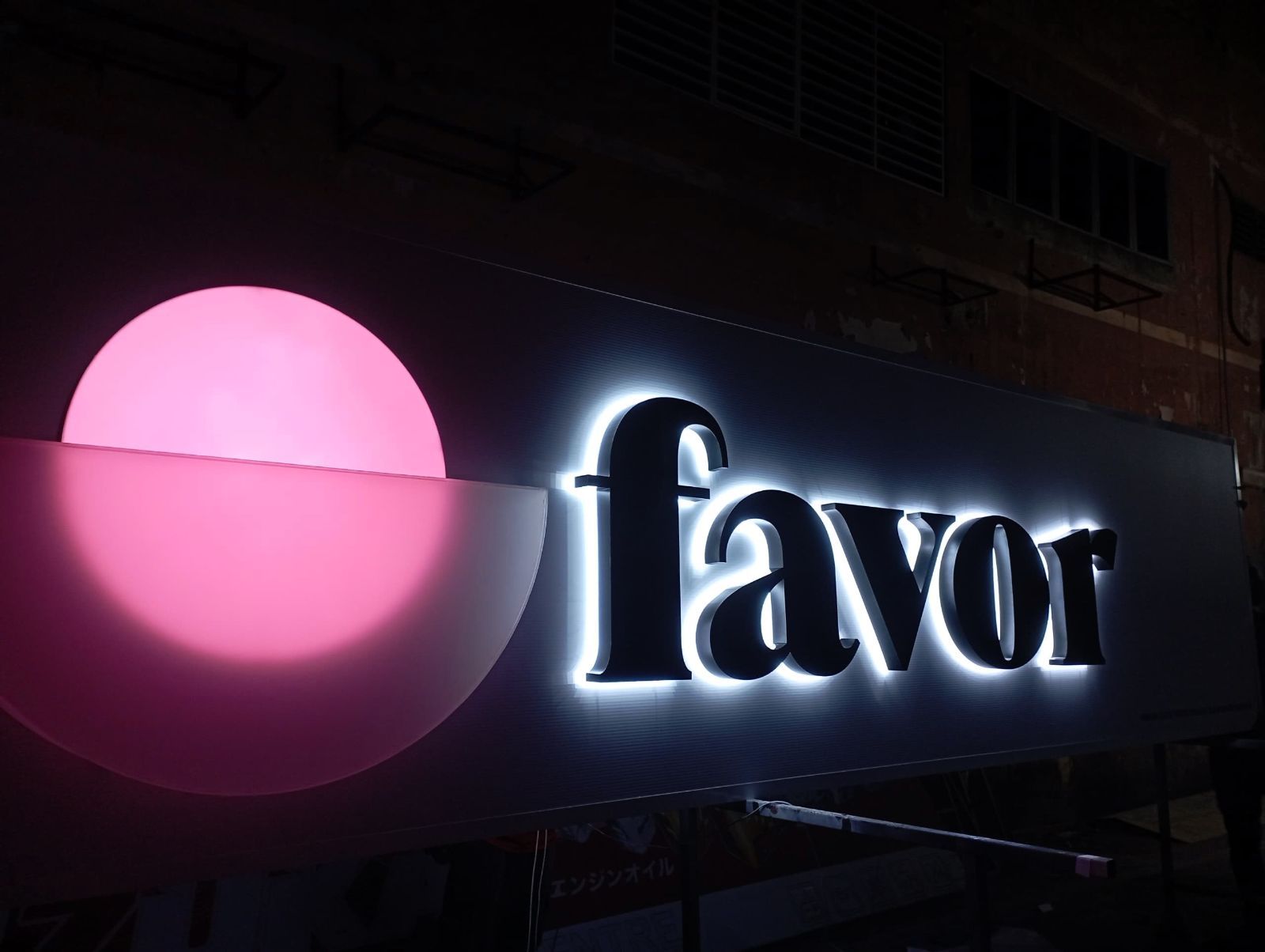 3D LED BOX UP LETTERING BACKLIT SIGNBOARD AT KUALA LUMPUR (KL)